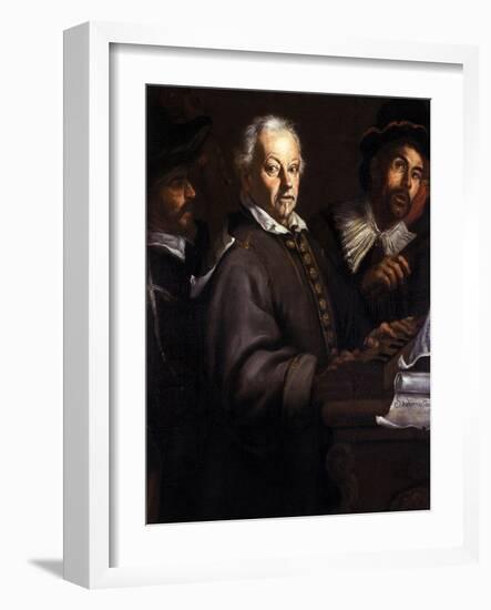 Concert, 1605-56-Dirck Hals-Framed Giclee Print