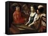 Concert, 1626-Hendrick Ter Brugghen-Framed Stretched Canvas