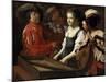 Concert, 1626-Hendrick Ter Brugghen-Mounted Giclee Print