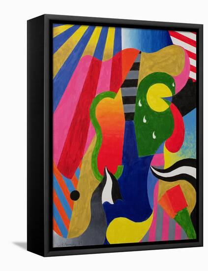Concert, 1989-William Ramsay-Framed Stretched Canvas