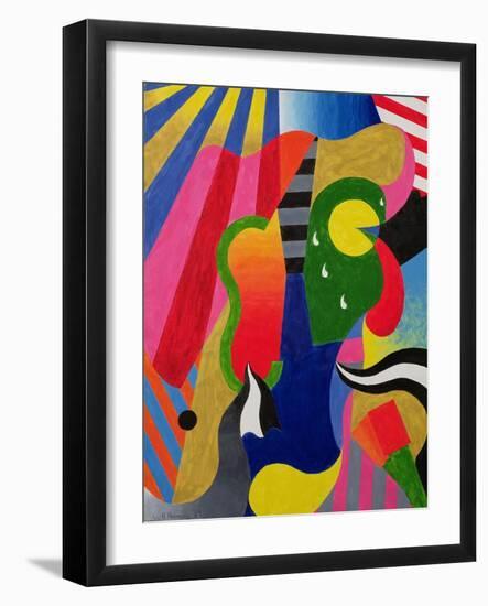 Concert, 1989-William Ramsay-Framed Giclee Print