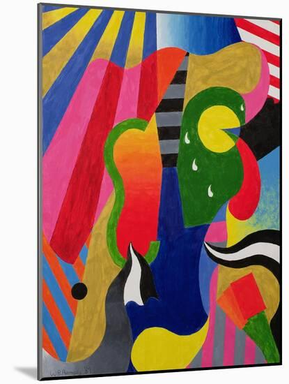 Concert, 1989-William Ramsay-Mounted Giclee Print