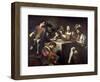 Concert Around the Bas-Relief-Valentin de Boulogne-Framed Giclee Print