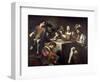 Concert Around the Bas-Relief-Valentin de Boulogne-Framed Giclee Print