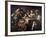 Concert Around the Bas-Relief-Valentin de Boulogne-Framed Giclee Print