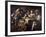 Concert Around the Bas-Relief-Valentin de Boulogne-Framed Giclee Print