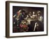 Concert Around the Bas-Relief-Valentin de Boulogne-Framed Giclee Print