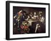 Concert Around the Bas-Relief-Valentin de Boulogne-Framed Giclee Print