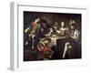 Concert Around the Bas-Relief-Valentin de Boulogne-Framed Giclee Print