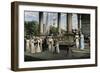 Concert at the Saratoga Springs Racetrack, New York-Franz Dvorak-Framed Giclee Print