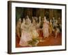 Concert at the Time of Mozart, 1853-Ettore Simonetti-Framed Giclee Print