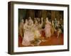 Concert at the Time of Mozart, 1853-Ettore Simonetti-Framed Giclee Print