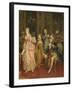 Concert at the Time of Mozart, 1853-Ettore Simonetti-Framed Giclee Print