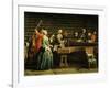 Concert at the Villa (Detail)-Antonio Visentini-Framed Giclee Print