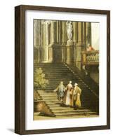 Concert at the Villa-Antonio Visentini-Framed Giclee Print