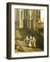 Concert at the Villa-Antonio Visentini-Framed Giclee Print
