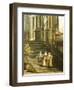 Concert at the Villa-Antonio Visentini-Framed Giclee Print