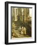 Concert at the Villa-Antonio Visentini-Framed Giclee Print