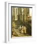 Concert at the Villa-Antonio Visentini-Framed Giclee Print