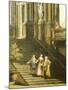 Concert at the Villa-Antonio Visentini-Mounted Giclee Print