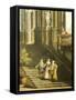 Concert at the Villa-Antonio Visentini-Framed Stretched Canvas