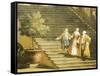 Concert at the Villa-Antonio Visentini-Framed Stretched Canvas