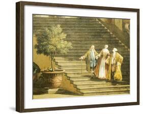 Concert at the Villa-Antonio Visentini-Framed Giclee Print