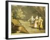 Concert at the Villa-Antonio Visentini-Framed Giclee Print