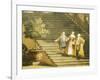 Concert at the Villa-Antonio Visentini-Framed Giclee Print