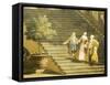 Concert at the Villa-Antonio Visentini-Framed Stretched Canvas