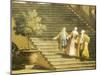 Concert at the Villa-Antonio Visentini-Mounted Giclee Print