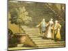 Concert at the Villa-Antonio Visentini-Mounted Giclee Print