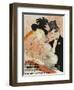 Concert; Au Concert, 1896-Henri de Toulouse-Lautrec-Framed Giclee Print