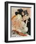 Concert; Au Concert, 1896-Henri de Toulouse-Lautrec-Framed Giclee Print