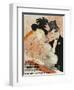 Concert; Au Concert, 1896-Henri de Toulouse-Lautrec-Framed Giclee Print