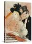 Concert; Au Concert, 1896-Henri de Toulouse-Lautrec-Stretched Canvas