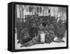 Concert Band of the Solovki Prison Camp-null-Framed Stretched Canvas