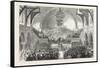 Concert by the United Sunday School Choir at Plymouth-null-Framed Stretched Canvas