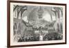 Concert by the United Sunday School Choir at Plymouth-null-Framed Giclee Print