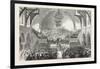 Concert by the United Sunday School Choir at Plymouth-null-Framed Giclee Print