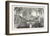 Concert by the United Sunday School Choir at Plymouth-null-Framed Giclee Print