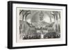 Concert by the United Sunday School Choir at Plymouth-null-Framed Giclee Print