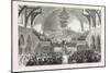 Concert by the United Sunday School Choir at Plymouth-null-Mounted Giclee Print