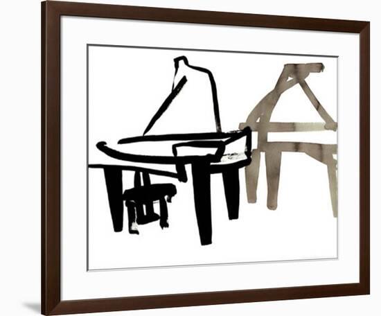 Concert, c.2007-Cédric Chauvelot-Framed Premium Giclee Print