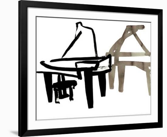 Concert, c.2007-Cédric Chauvelot-Framed Premium Giclee Print