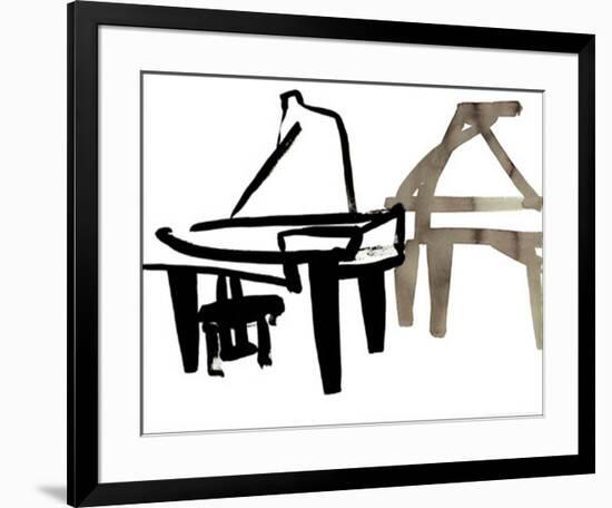 Concert, c.2007-Cédric Chauvelot-Framed Premium Giclee Print