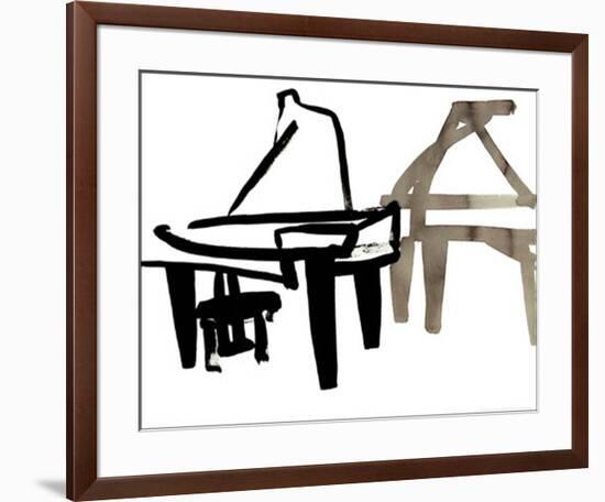 Concert, c.2007-Cédric Chauvelot-Framed Premium Giclee Print