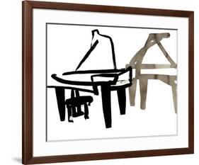 Concert, c.2007-Cédric Chauvelot-Framed Premium Giclee Print