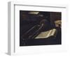 Concert de musiciens et de chanteurs-Pietro Paolini-Framed Premium Giclee Print