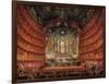 Concert Given by Cardinal de La Rochefoucauld at the Argentina Theatre in Rome-Giovanni Paolo Pannini-Framed Giclee Print